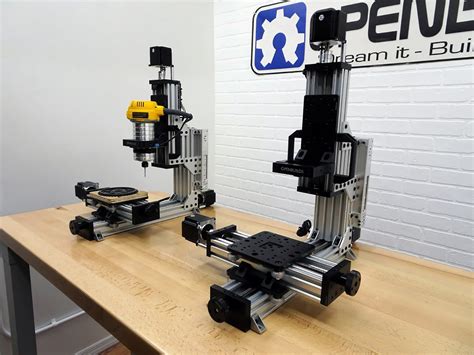 OpenBuilds MiniMill CNC Machine 